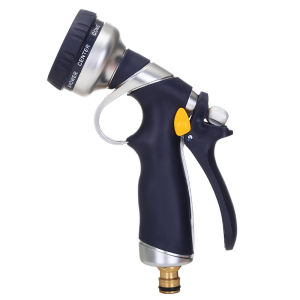8 Function Zinc Alloy Garden Water Sprayers For Watering Lawn Spray Water Nozzle Car Washing Cleaning Sprinkle Tools