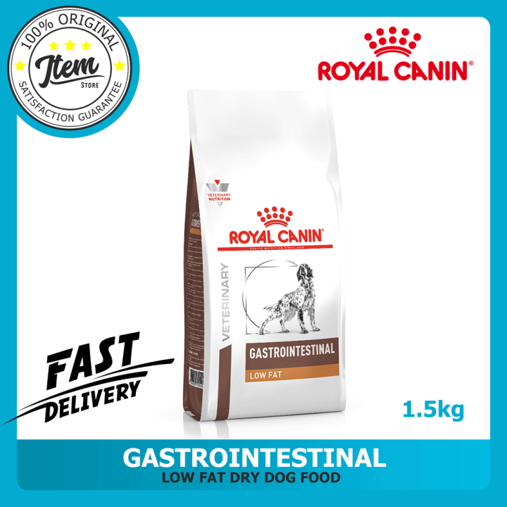 ROYAL CANIN GASTROINTESTINAL LOW FAT DRY DOG FOOD 1.5KG Lazada PH