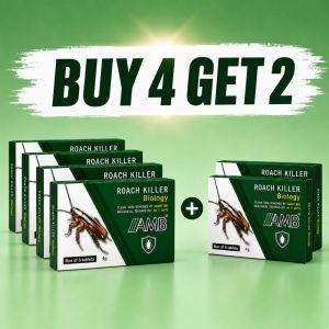 Cockroach Killer AMB Biological Tablets – Roach Bait for Restaurant Commercial Kitchen & Food Stall Pest Control