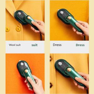 Portable irons Rotatable irons Handheld irons Household steam irons Water-filled mini irons Wet and dry irons