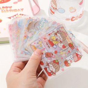 (1 box isi 100 lembar) Stiker lucu aesthetic DIY buku diary / Stiker tumblr / stiker hp / stiker deco / stiker kartun