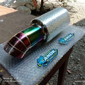 Knalpot Mobil Racing JS Racing untuk Avanza Xenia Luxio Apv