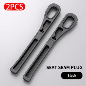 SEAMETAL Car Seat Gap Storage Box Interior Auto Seats Side Filler Bar Universal Seat Crevice Leak-proof Filling Strip Accessory
