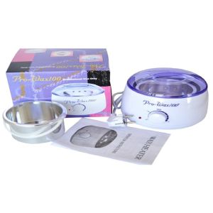 Nồi Đun Sáp Wax Lông Cao Cấp Mini Chống Dính Kèm Lồng Nồi Silicon Full