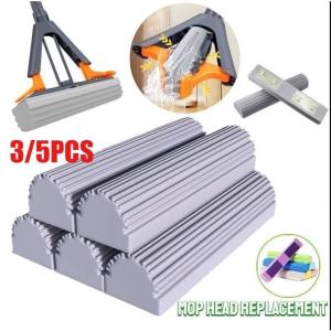【1/2/3PCS】Magic Mop Replacement Sponge Water Absorbent Sponge PVA Foam Rubber Mop Head