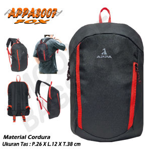 Tas Ransel Pria/Wanita Mini Outdoor Backpack Tas punggung Futsal Olahraga Terbaru APPA8007 FOX
