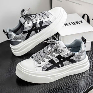 Giày Thể Thao Nam V702 Vải Lưới Thoáng Khí Kiểu Dáng Thời Trang Thoáng Nhẹ