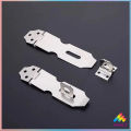 Sweet ตัวล็อคลิ้นชัก สายยู ตู้ ประตู อุปกรณ์ฮาร์ดแวร์ปรับปรุงบ้าน Padlock Door Latch Lock Hasp. 