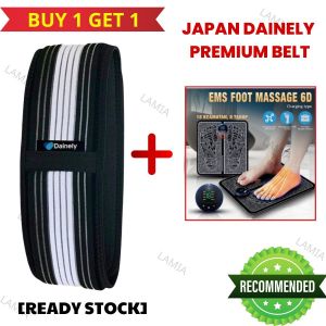 JAPAN BELT RELIEVE BACK PAIN & SCIATICA Dainely Belt Lower Back Hip Pelvic Pain Relief Anti-Slip Adjustables belt