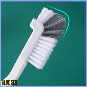 bluesea Narrow Cup Brush Long Handle Small Brush For Fish Tank Straw Baby Milk Bottle Gap Cleaning Brush Kitchen Tools