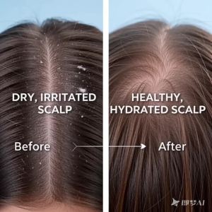 Tea Tree Oil Salicylic Acid Fast Hair Growth Spray Rosemary Anti Dandruff Hair Loss 100ml