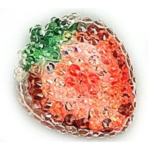 499 Pin Sandal Risin Buah Buahan Hiasan Sendal Sepatu Lubang Flat Flip Flop Slop Charm Charms Pengait Cantolan Tempelan Korea