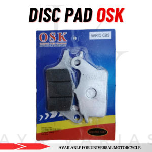 [ORI] Disc Pad OSK Disk Pad Kampas Rem Cakram Depan Vario Blade Supra Jupiter Mio - JY Variasi