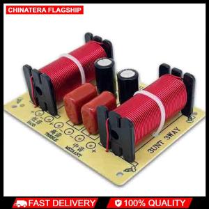 High-Performance 3 Way Speaker Crossover Circuit Treble Midrange Bass Divider Kit