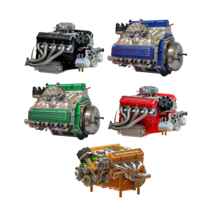 Động Cơ mô hình động cơ Hình Cho Người Lớn Trẻ Em Gốc học giáo dục Đồ Chơi Với Thực Tế Thành Phần Cơ Khí