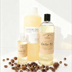 Castor Oil | Pure Natural Cold Pressed Virgin Base Carrier Oil 100ml/500ml