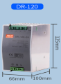 Nguồn điện 24V-5 A Meanwell DR-120-24. 