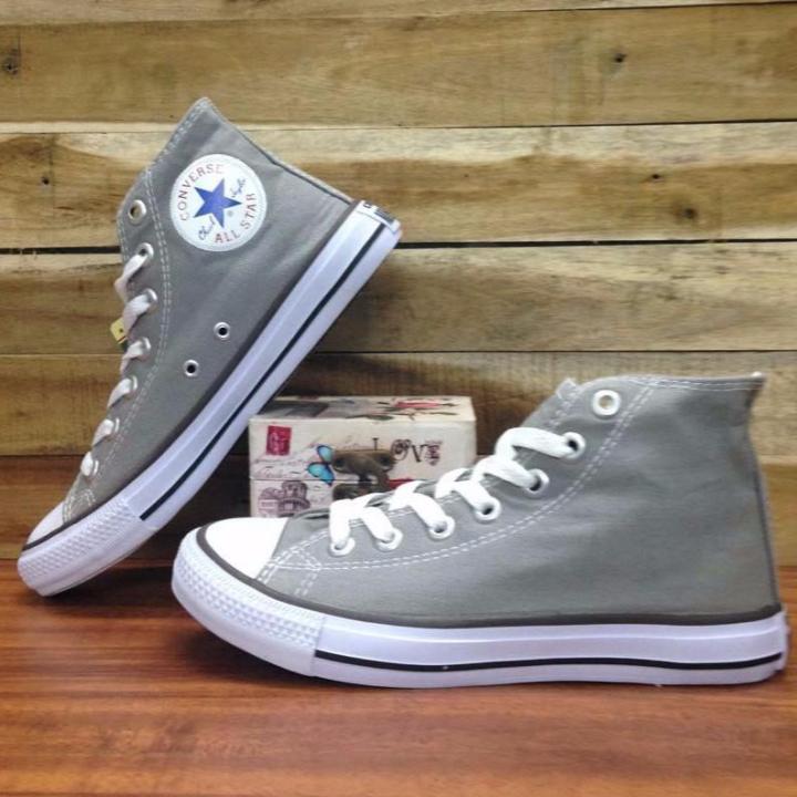 Converse chuck 2 on sale màu xám trắng