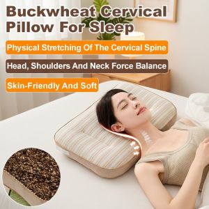 Breathable and comfortable pillowcase Pillow core Regulate body temperature Green Safety removable and washable
