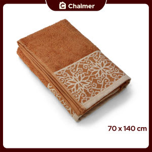 Handuk Mandi Chalmer 70 x 140 cm Motif Vardo Handuk Mandi Dewasa Premium
