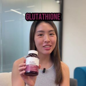 GOODIES NUTRITION Glutathione Gummies – Glam Goodies – 1 bottle (60 Gummies) - Improve Skin Texture
