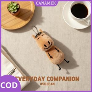 CANAMEK✨ 1 2pcs trừu tượng ngựa sang trọng Keychain ngựa năm linh vật Keychain dễ thương hình con ngựa động vật Mặt dây chuyền Túi phụ kiện quà tặng năm mới