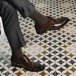 Giày buộc dây nam LAFORCE thời trang GNLA3027-M005-CF