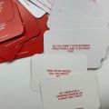 We 'Re Not Really Strangers Kartu Permainan Obrolan Kita Ice Breaker Deck. 
