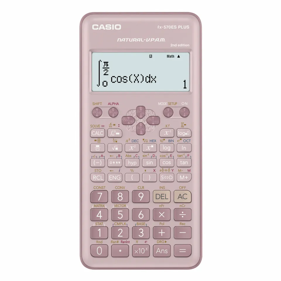 Casio Fx-570Es Plus Scientific Calculator with 417 Functions