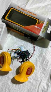 Còi ngân 3 tiếng 12V 24V rẻ bền chất (1 ĐÔI). còi ngân tầu còi ngân 12v 24v còi điện 12v 24v . kèn 12 24v. còi xe tải ngân 3 tiếng xe tải... VIE PARTS