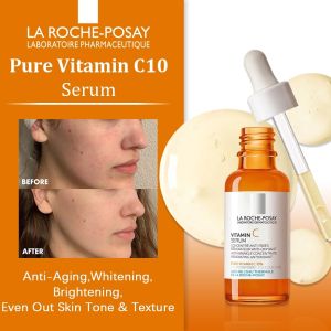 La Roche-Posay Pure Vitamin C10 Serum Anti Aging Brightening Skin Suitable for All Skin Type 30ml
