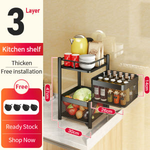 Local Power Rotating Trolley Rack Kitchen Rack Rotating Rack Spice Rack Storage Rack Bathroom Rack Shelf Ikea Rack
