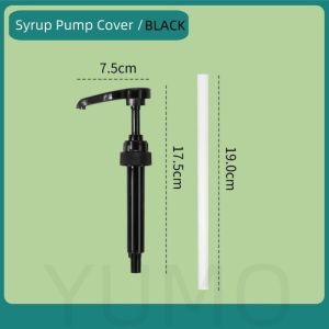 700/1000ML Bottle Pump Torani Syrup Liquid Dispenser Press Pump Head Pressure Syrup Pump Cover