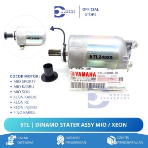 5TL DINAMO STATER ASSY MIO KARBU / MIO SOUL / MIO SPORTY / XEON KARBU / XEON RC - INJEKSI / STATER