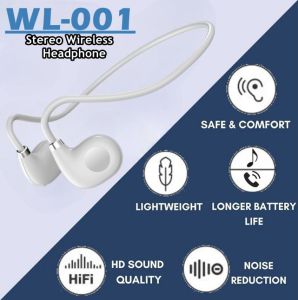 WL-001 Air Conduction Bluetooth Headset Running Sports Wireless Long Standby Time