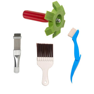4 In 1Alat Sisir Reparasi Fin Sirip Radiator AC Evaporator Kondensor Heat Sink Repair Comb Straightener