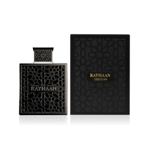 [SG Ready Stock]RAYHAAN Obsidian 100ml EDP For Men [Classy Ambery Masculine Fragrance]