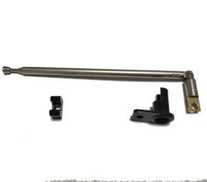 360 degree rotary radio telescopic rod antenna 4 stainless steel antenna MP3 antenna toy antenna