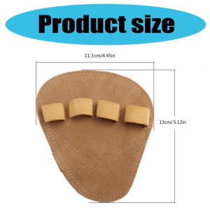 Kẹp tập thể dục Pad 4 ngón tay chống trơn trượt phòng tập thể dục Grip găng tay cử tạ Grip găng tay cho PowerLifting pull-up Thể dục dụng cụ