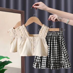 Setelan Baju Anak Perempuan BROWNIES SET (1-4 Tahun) Baju Anak Berkualitas
