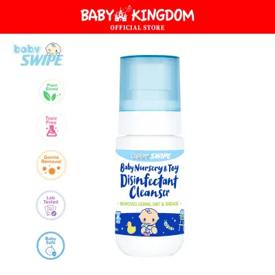 babySWIPE Nursery and Toy Disinfectant Cleanser Spray/Refill