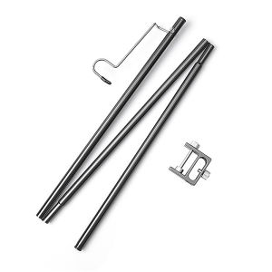 [Sirola] 1Pc Camping Lantern Stand Tabletop Detachable Lantern Hangers Portable Light Holder Lighting Brackets Tourist Hiking Equipment