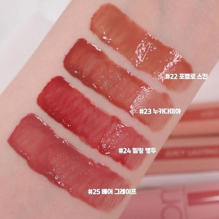 Combo%202%20Son%20Romand%20Juicy%20Lasting%20Tint%205.5g%20+%20Romand%20Glasting%20Color%20Gloss%204g%20-%20Image%204