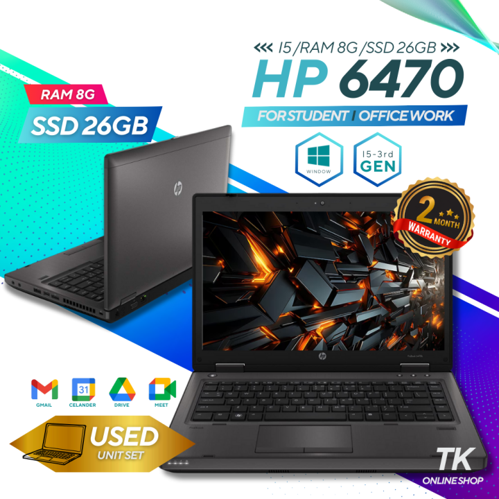 Inch Laptop 8gb Ram Murah Laptop HP ProBook 6570b Intel®Core™i5