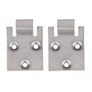 2Pcs Golf Cart Seat Hinge Replacement Metal Seat Bottom Hinge Plate for 71610-G01 Golf Cart Part Direct Replace
