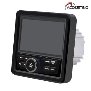 Marine Player Marine Stereo Radio MP3 Player Car Audio System FM AM Receiver for SPA UTV AT