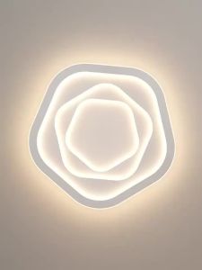 Modern Minimalist Bedroom Ceiling Light/Nordic White Living Room Light/Simple Main Room Light