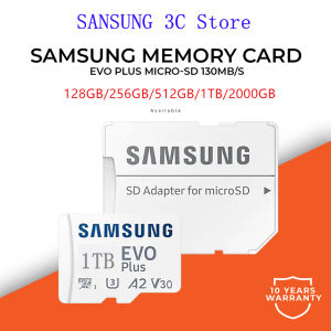 Samsung Evo Plus 128GB / 256GB / 512GB/1TB/2000GB MicroSD Memory Card Perfect For 4K UHD Video