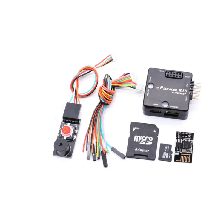 Pix Raptor Flight Controller Pixracer R15 Autopilot xracer PX4 Pixhawk Flight Controller For FPV ...