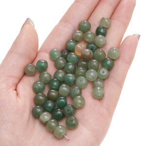 8x7mm 5pcs/bag Natural Stone Old Type Beads For Handmade Bracelet Necklace Earring Keychain DIY Craft Jewelry Making Accessories